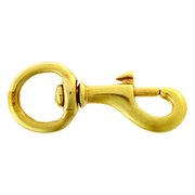 CAMPBELL CHAIN & FITTINGS Campbell 3/4 in. D X 3-1/8 in. L Polished Bronze Bolt Snap 70 lb T7625114